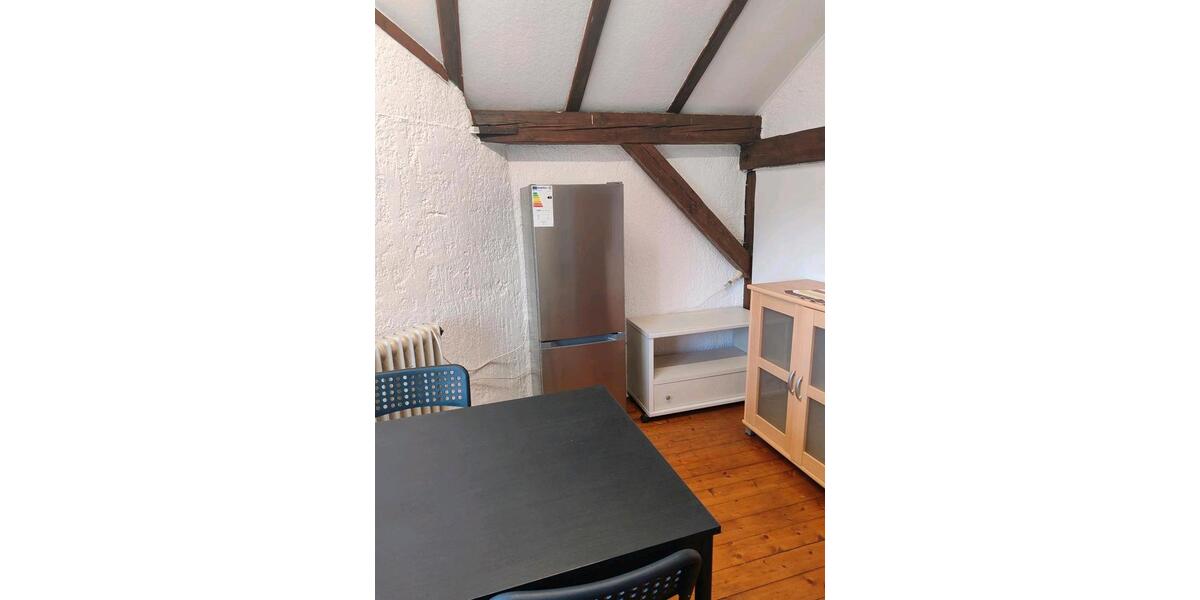 Dachgeschoßwohnung Frankfurt am Main Schwanheim - 1 Zimmer, 35 m&sup2;, 800&euro; | Angebot:26648477
