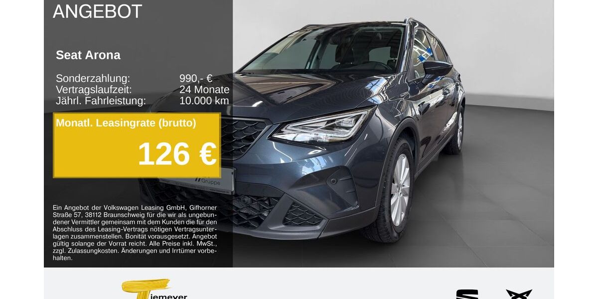 Seat Arona 13.767 km 21.700 &euro; Hemer 58675