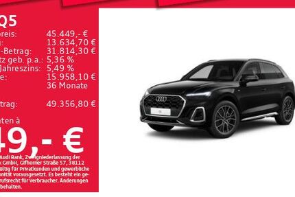 Audi Q5 45.186 km 45.449 &euro; München 80935