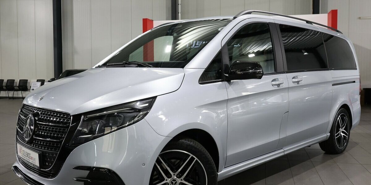 Mercedes-Benz V 300 d LANG AVANTGARDE AMG-LINE NIGHT / LASER 76.000 km 69.991 &euro; Hamm 59077