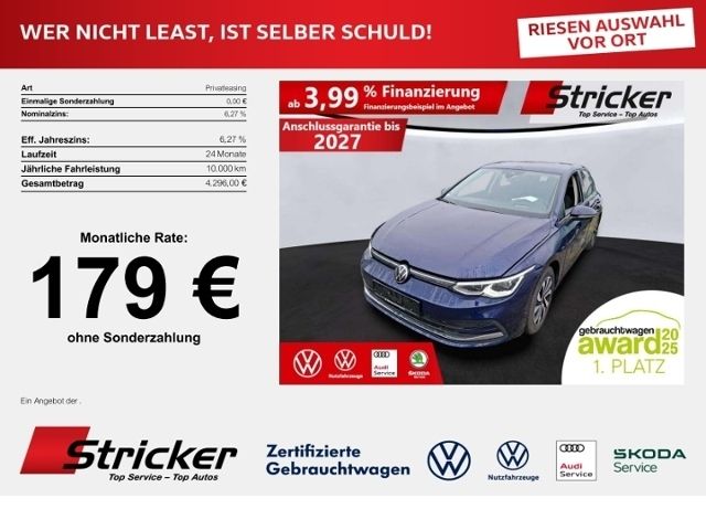 VW Golf 31.615 km 20.449 &euro; Detmold 32760