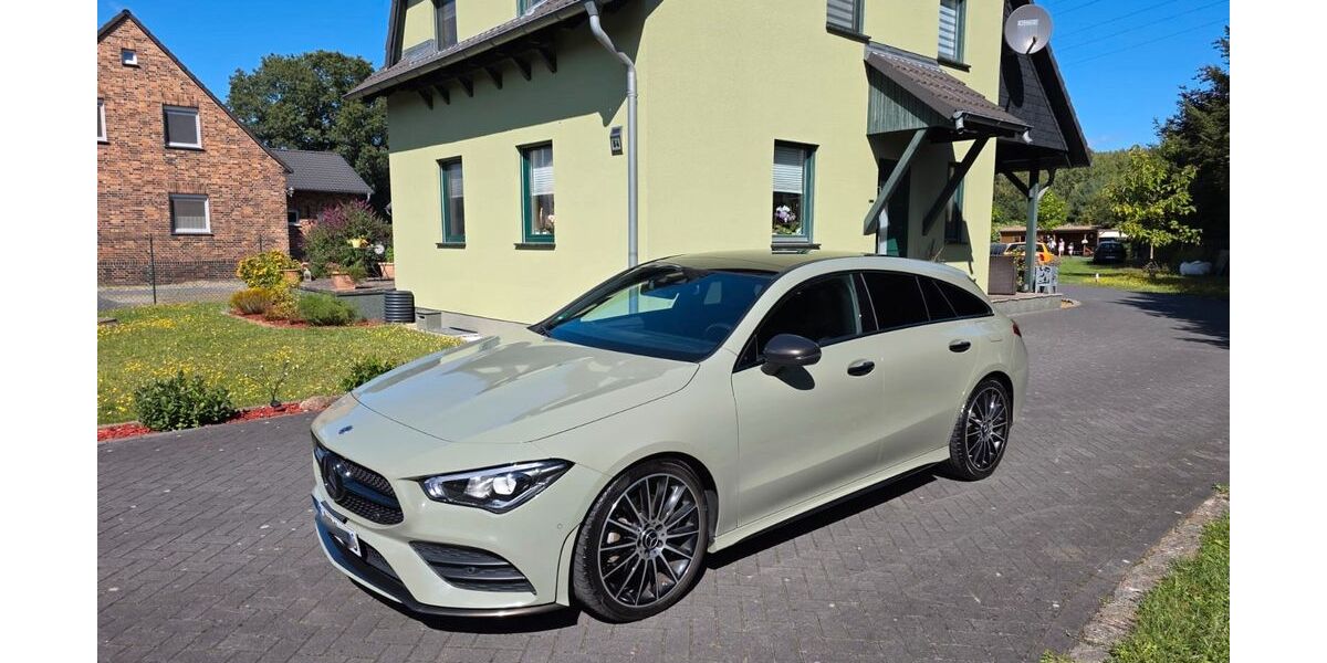 Mercedes-Benz CLA 220 Shooting Brake 45.000 km 36.000 &euro; Senftenberg 01968