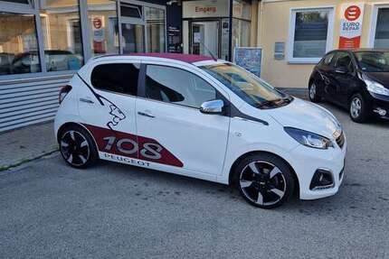 Peugeot 108 25.000 km 10.499 € München 80689