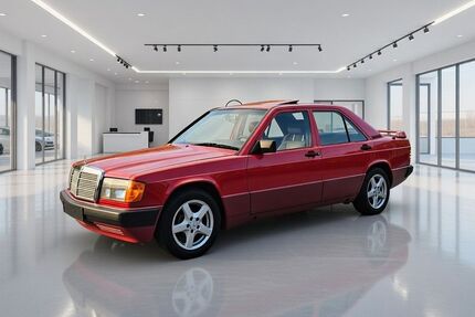 Mercedes-Benz 190 316.878 km 8.499 &euro; Nossen 01683