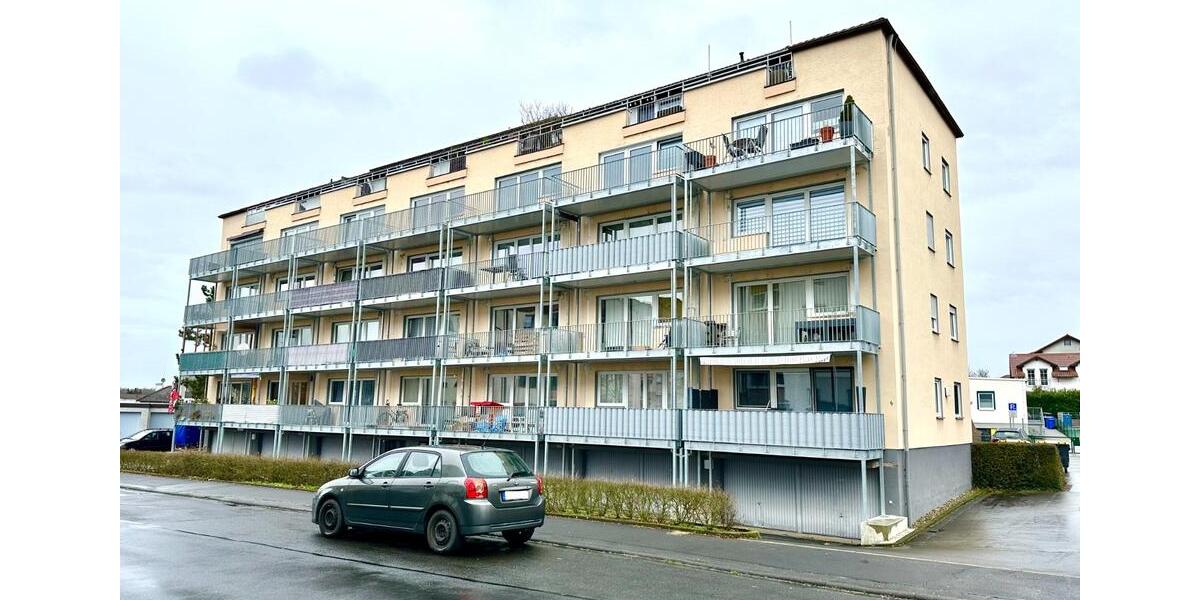 Sanierte Wohnung in Fernwald bei Giessen aktuell 7 % Rendite 1 zimmer