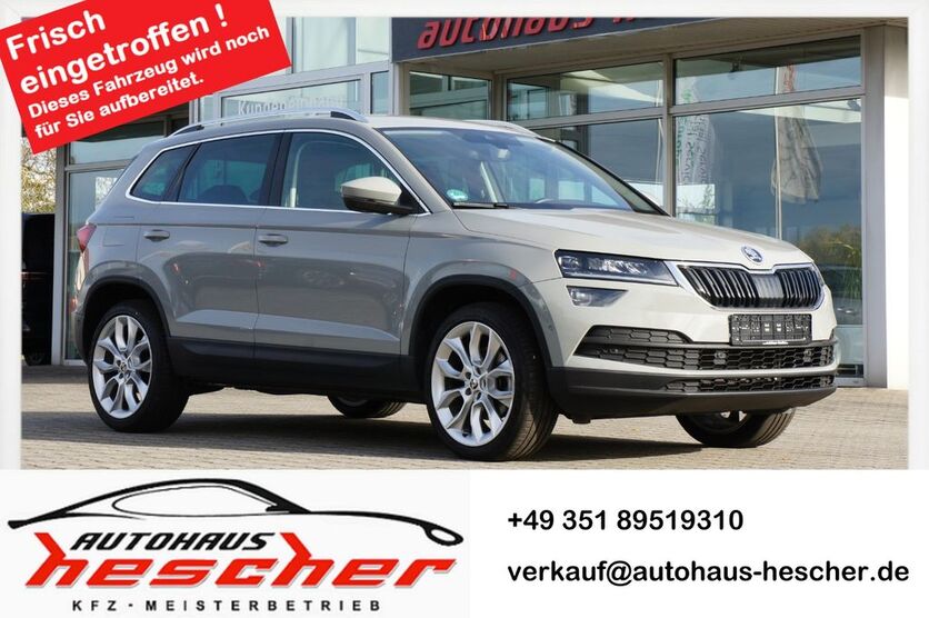 Skoda Karoq 39.660 km 29.980 € Dresden 01139