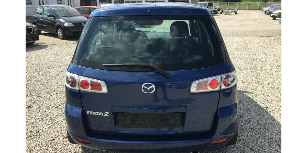 Mazda 2 1.4 Active,Alu,el.Fh., Tüv 11/27! 190.000 km 1.750 &euro; Himmelkron 95502