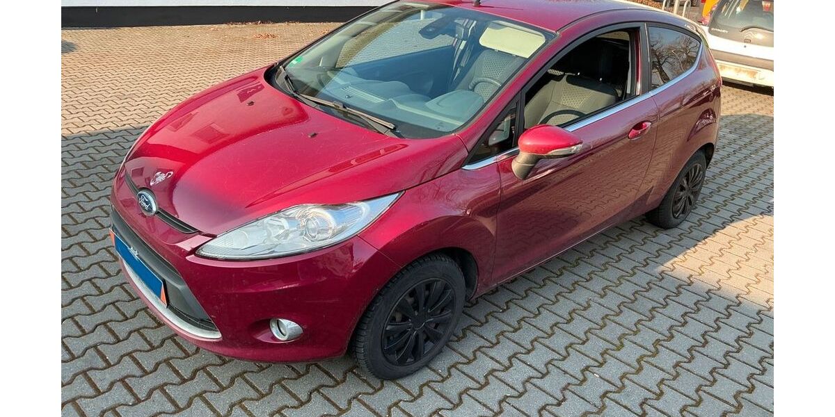 Ford Fiesta 87.000 km 4.999 &euro; Lauterbach 36341