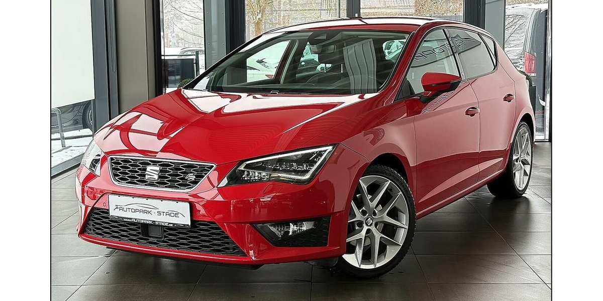 Seat Leon 1.4 TSI FR Aut. LED Assist. Navi ACC 81.000 km 13.999 &euro; Stade 21682