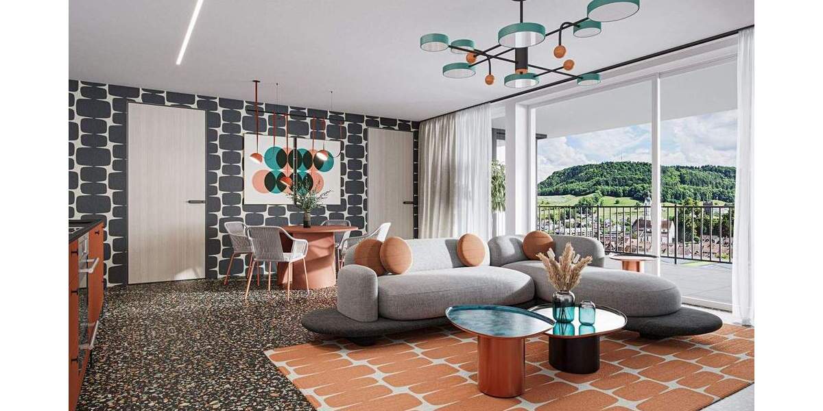 Etagenwohnung Laufenburg (Baden) Laufenburg - 2 Zimmer, 74 m&sup2;, 425.000&euro; | Angebot:26419220