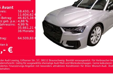 Audi A6 16.800 km 58.430 &euro; Heilbronn 74074