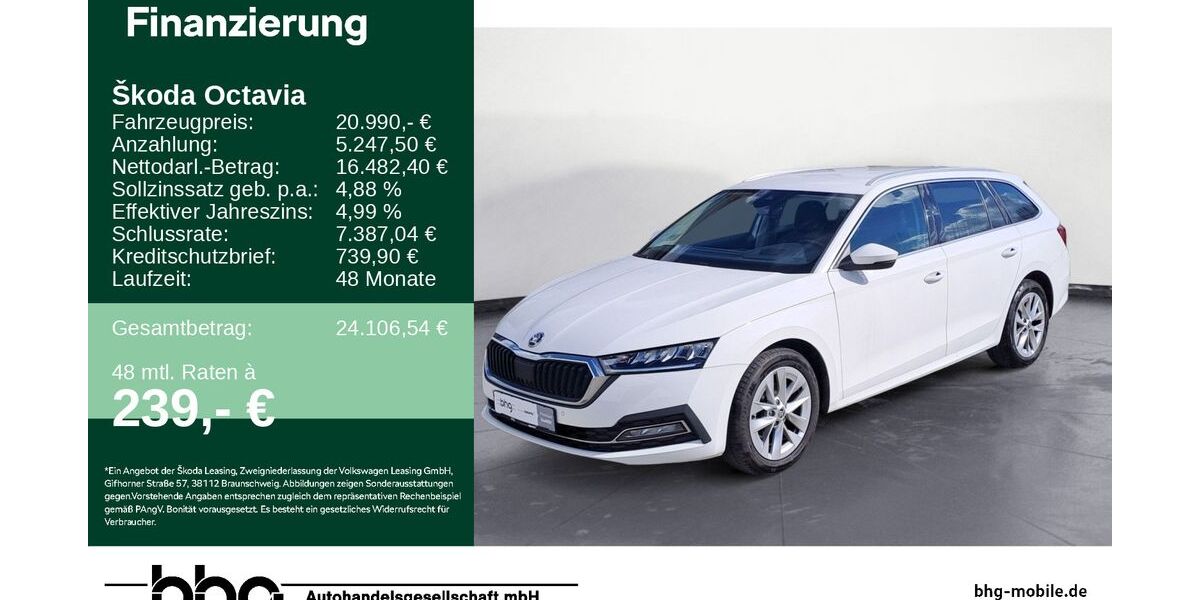 Skoda Octavia 69.955 km 20.990 &euro; Ettlingen 76275