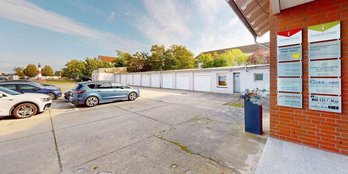 Gewerbeobjekt Lübbenau/Spreewald Lübbenau - 4 Zimmer, 56 m&sup2;, 590&euro; | Angebot:23973192