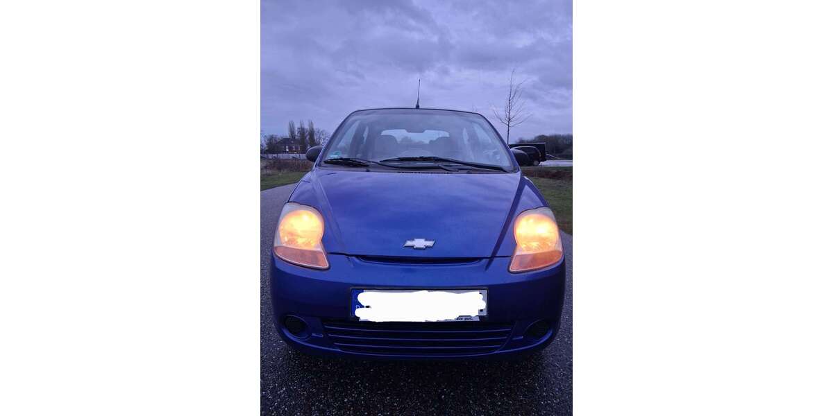 Chevrolet Matiz 161.000 km 1.500 &euro; Isselburg 46419