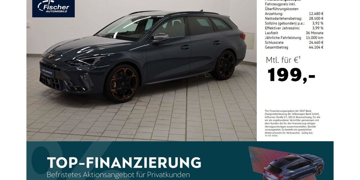 Cupra Leon 6.354 km 40.980 &euro; Neumarkt 92318