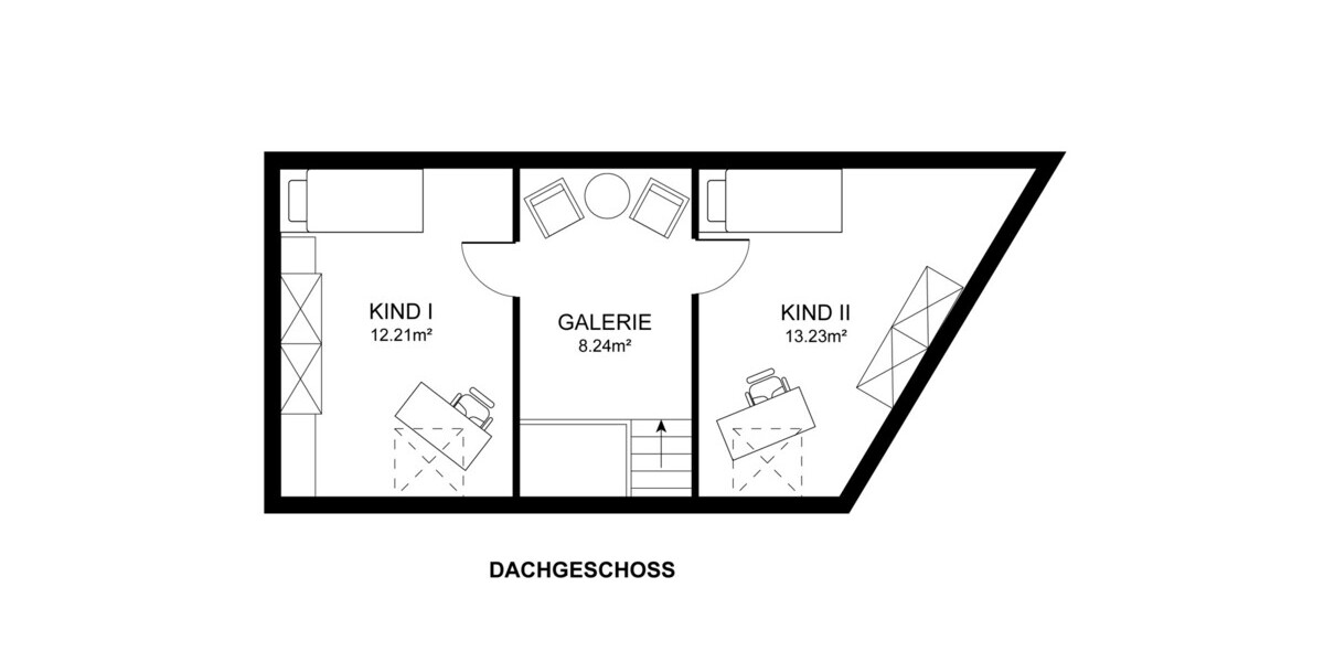 Roetgen – Sonnige Maisonettewohnung in zentraler Toplage - Maisonettenwohnung Roetgen | Angebot:26888953