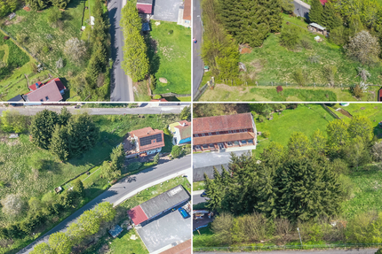 Sonniges Baugrundstück – 1.216 m² mit Weitblick in begehrter Südhanglage - Grundstück Suhl / Albrechts Albrechts | Angebot:25721155