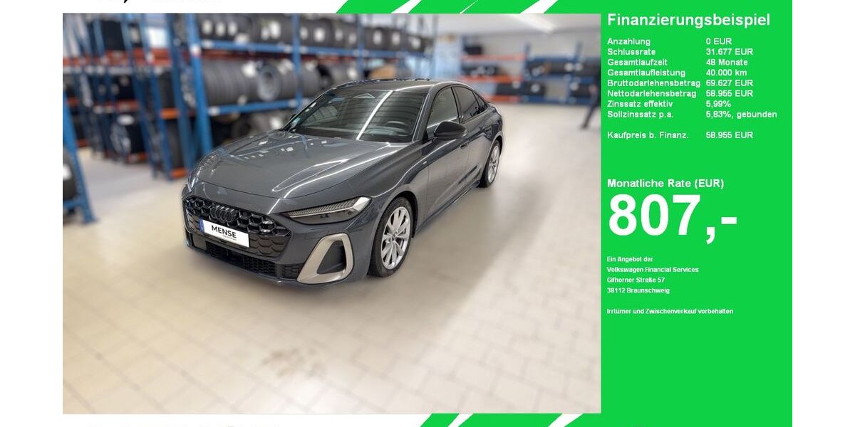 Audi A5 14.000 km 58.455 &euro; Oelde (Stromberg) 59302