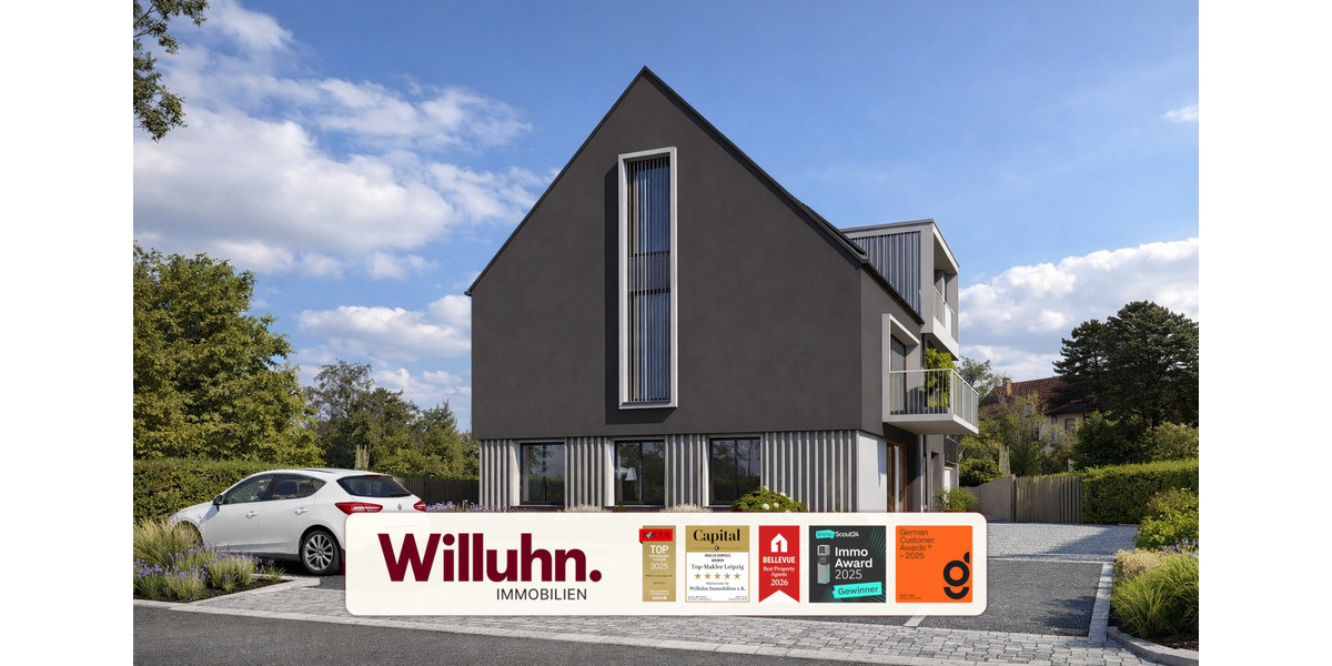 Erdgeschoßwohnung Machern - 4 Zimmer, 115 m&sup2;, 1.722&euro; | Angebot:25959976