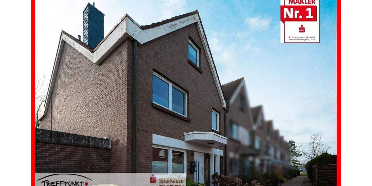 Reihenendhaus Emden Borssum/Hilmarsum - 7 Zimmer, 148 m&sup2;, 225.000&euro; | Angebot:25626739