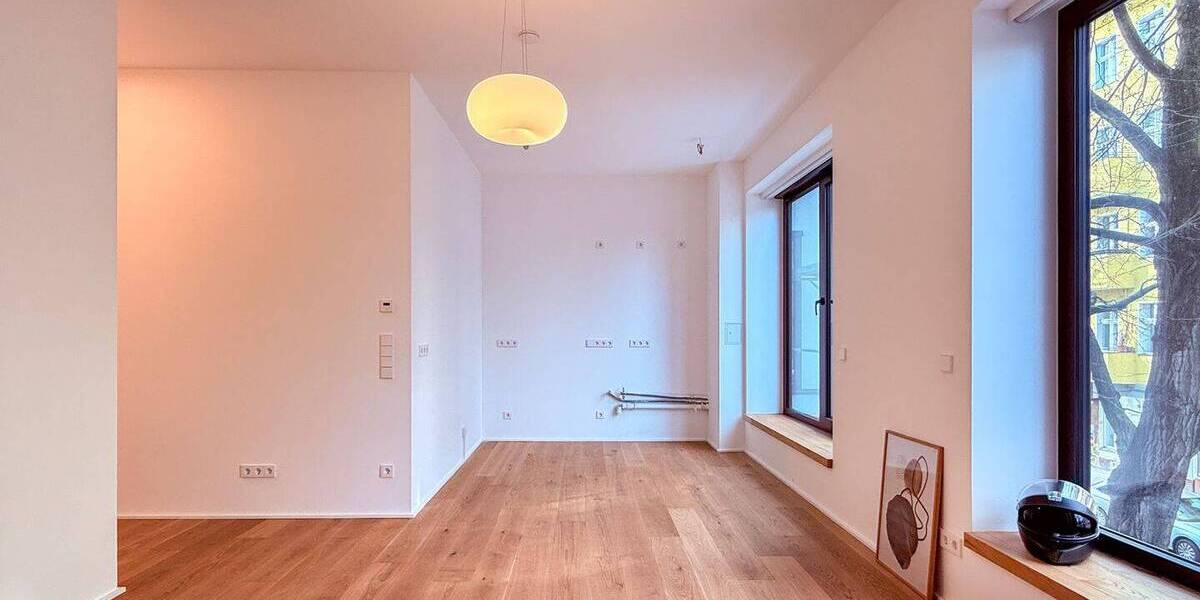 Etagenwohnung Berlin Neukölln - 2 Zimmer, 57 m&sup2;, 499.000&euro; | Angebot:25798714