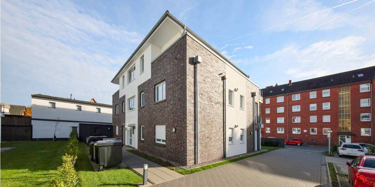 Etagenwohnung Wilhelmshaven Heppens - 3 Zimmer, 76 m&sup2;, 252.000&euro; | Angebot:26825645