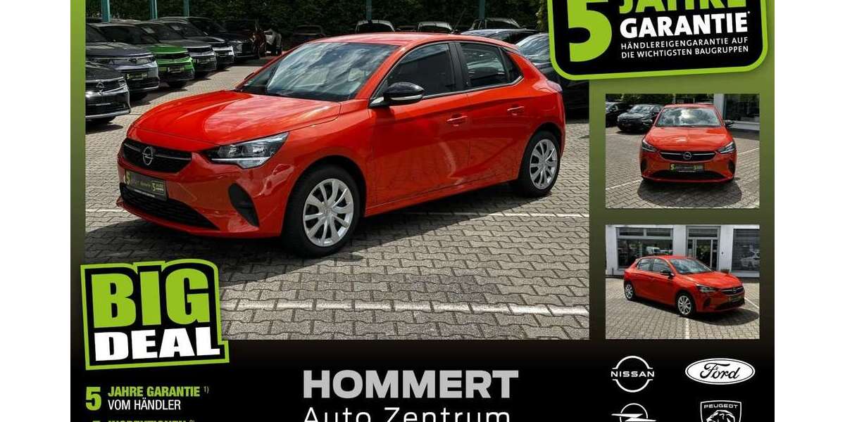 Opel Corsa 24.790 km 13.490 &euro; Coburg 96450