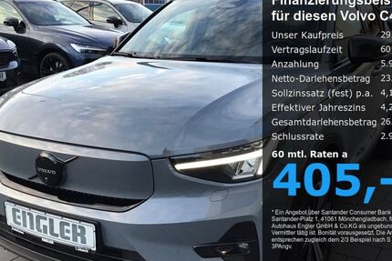 Volvo C40 47.823 km 29.990 &euro; Lübeck 23566