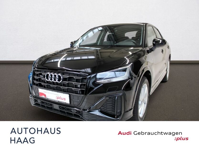 Audi Q2 10.100 km 33.850 € Haag bei München 83527