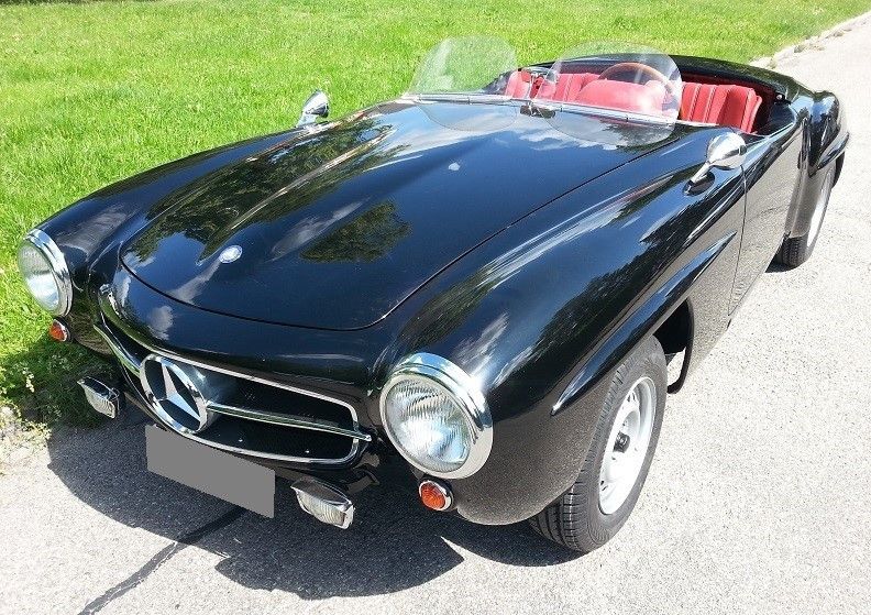 Mercedes-Benz 190 19.500 km 95.000 &euro; München 81479