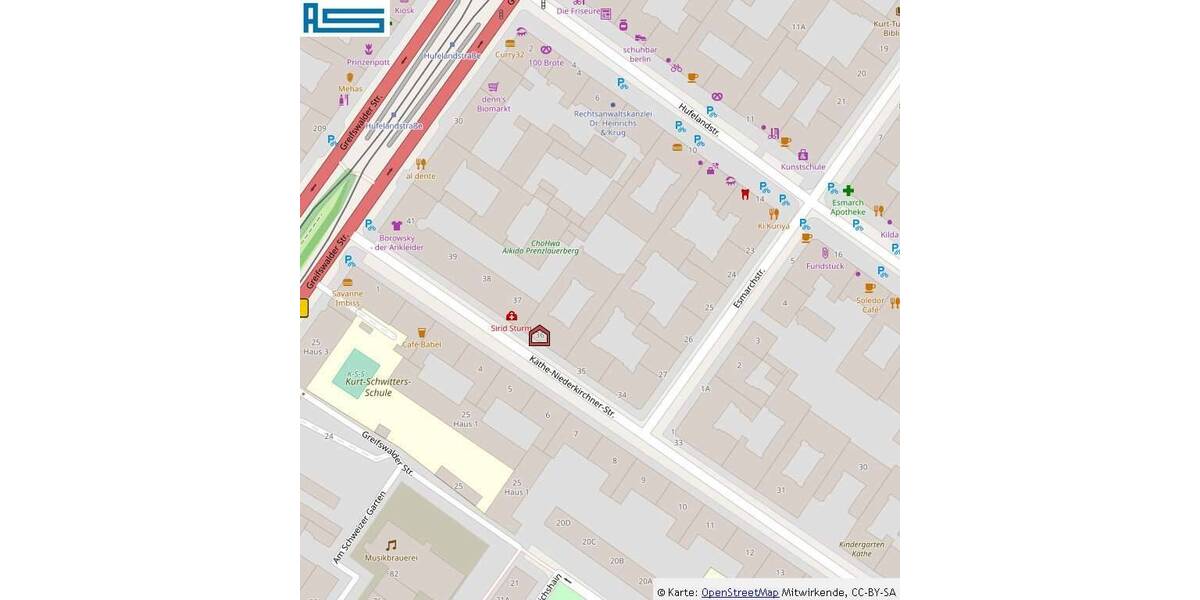 Etagenwohnung Berlin Prenzlauer Berg - 3 Zimmer, 111 m&sup2;, 769.000&euro; | Angebot:26038007