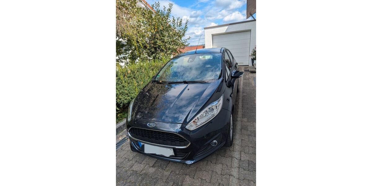 Ford Fiesta 32.000 km 9.199 &euro; Weissach im tal 71554