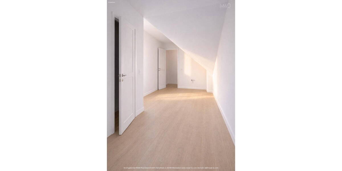 Etagenwohnung Wiesbaden Dotzheim - 2 Zimmer, 54 m&sup2;, 215.000&euro; | Angebot:25984603