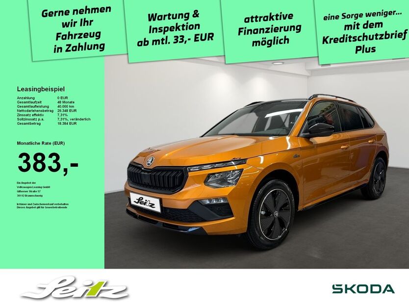 Skoda Kamiq 4.000 km 29.148 € Kempten 87439