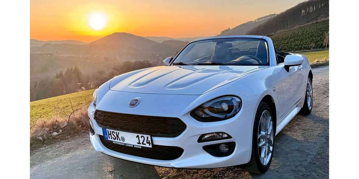 Fiat 124 Spider 24.500 km 20.999 &euro; Schmallenberg, Stadt 57392