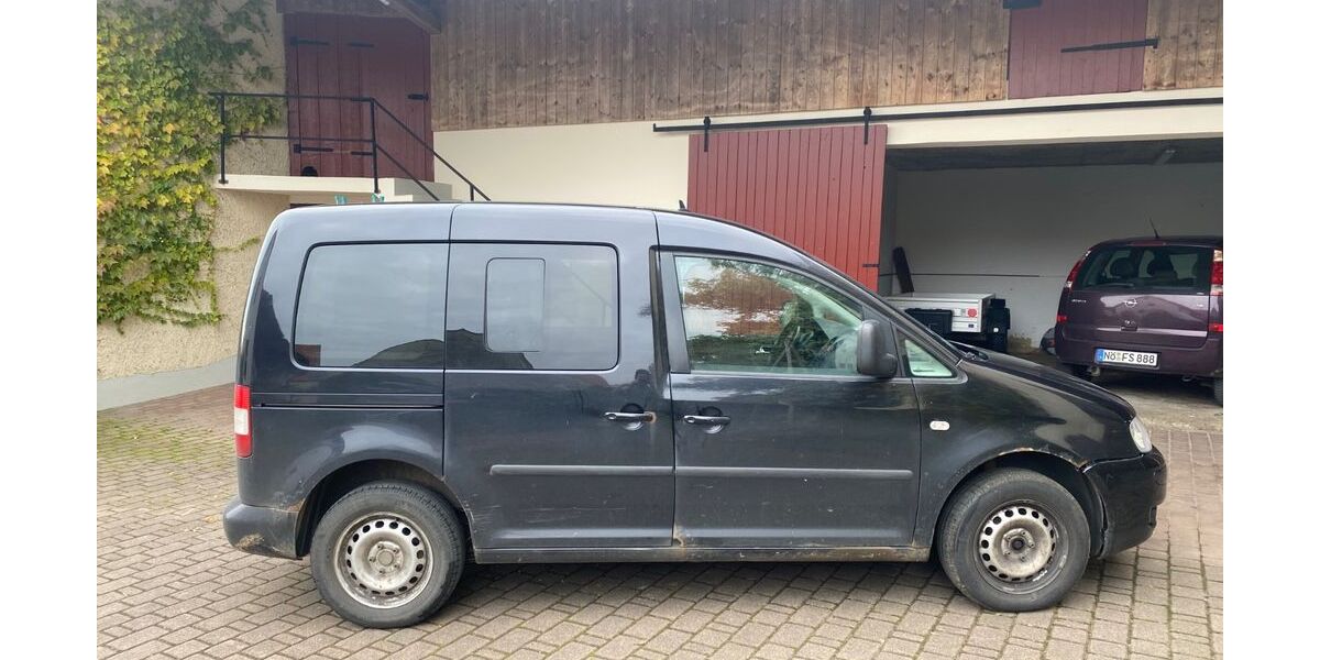 VW Caddy 279.800 km 2.400 &euro; Alerheim 86733