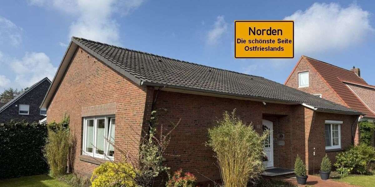 Einfamilienhaus Norden - 4.5 Zimmer, 136 m&sup2;, 950&euro; | Angebot:26357241