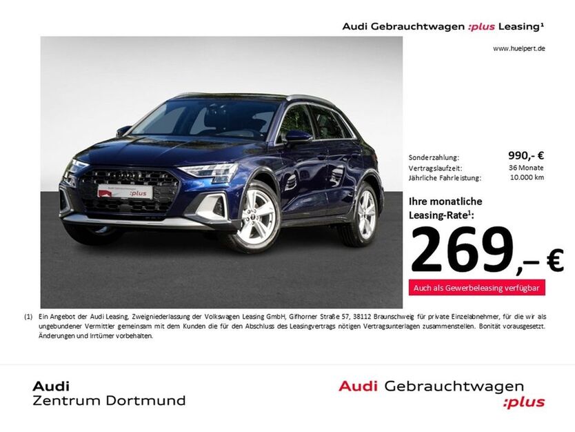 Audi A3 7.253 km 34.811 € Dortmund 44143