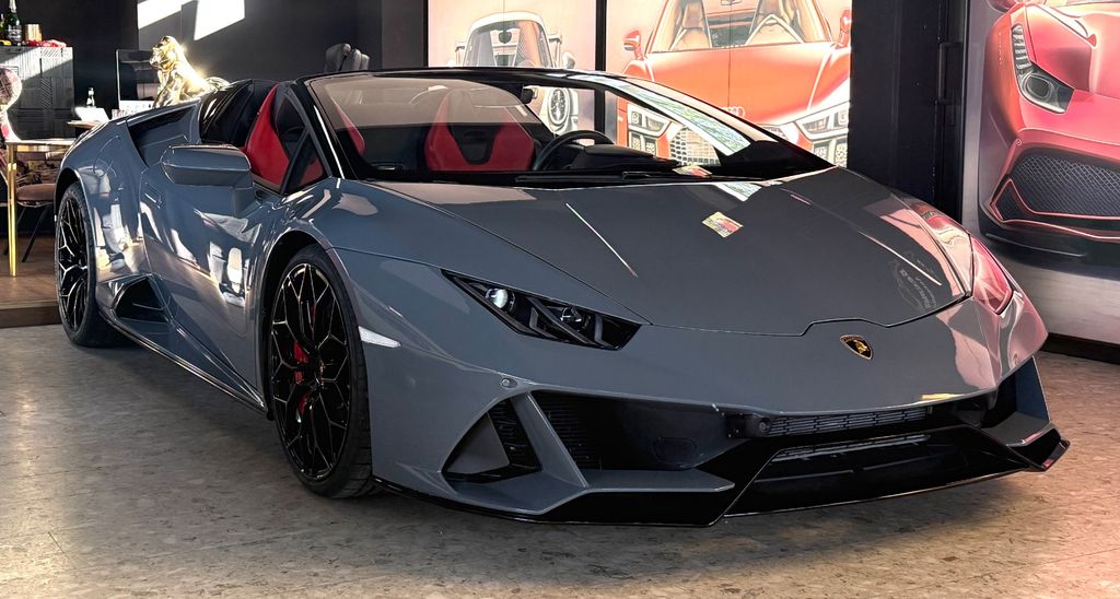 Lamborghini Huracán 18.000 km 239.900 &euro; Vaterstetten 85591