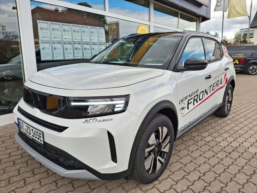 Opel Frontera 2.000 km 26.790 € Großschönau 02779