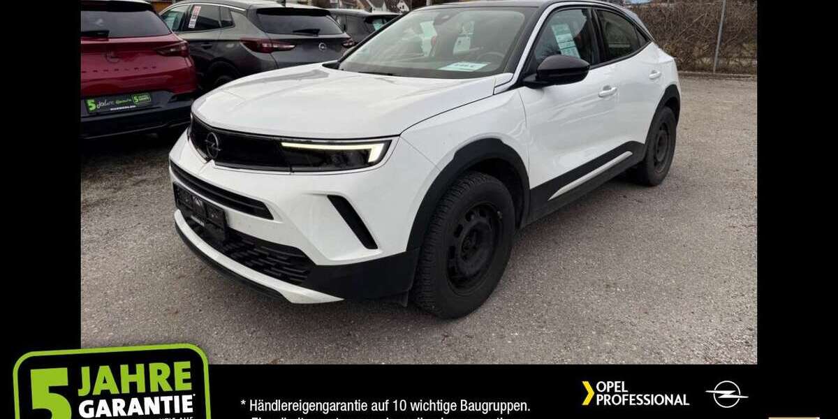 Opel Mokka 60.200 km 14.480 &euro; Kaufbeuren 87600