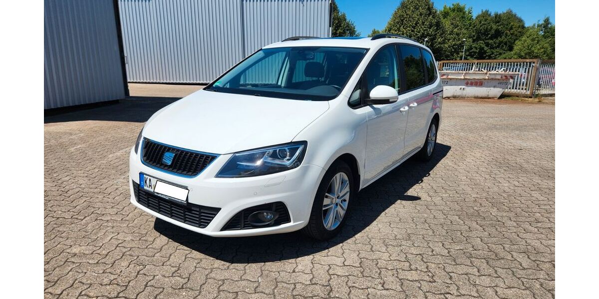 Seat Alhambra 169.304 km 9.399 &euro; Bruchsal 76646