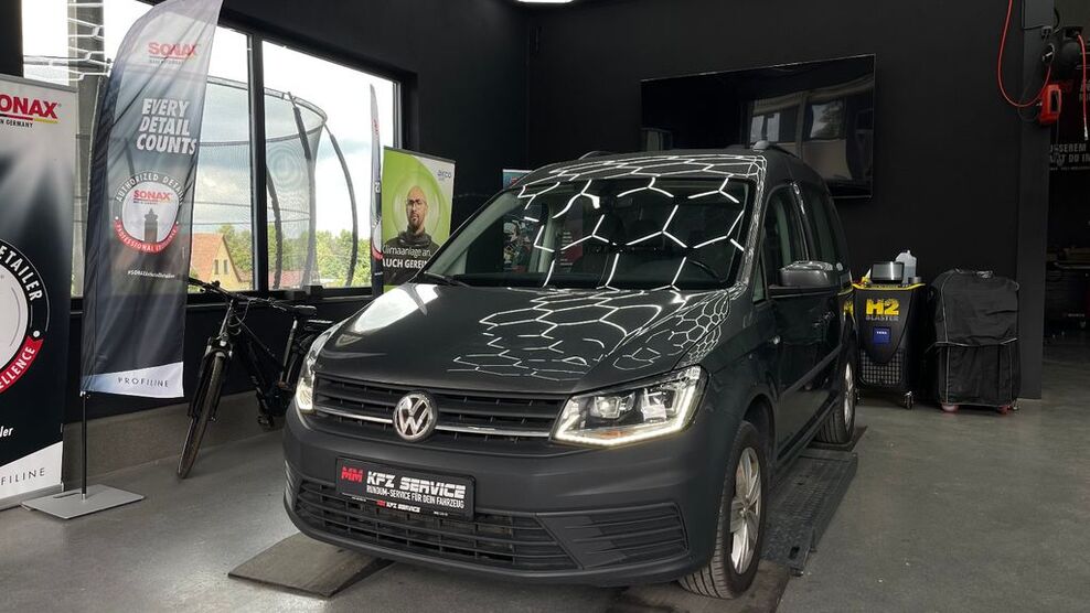 VW Caddy 255.000 km 8.330 € Ansbach 91522