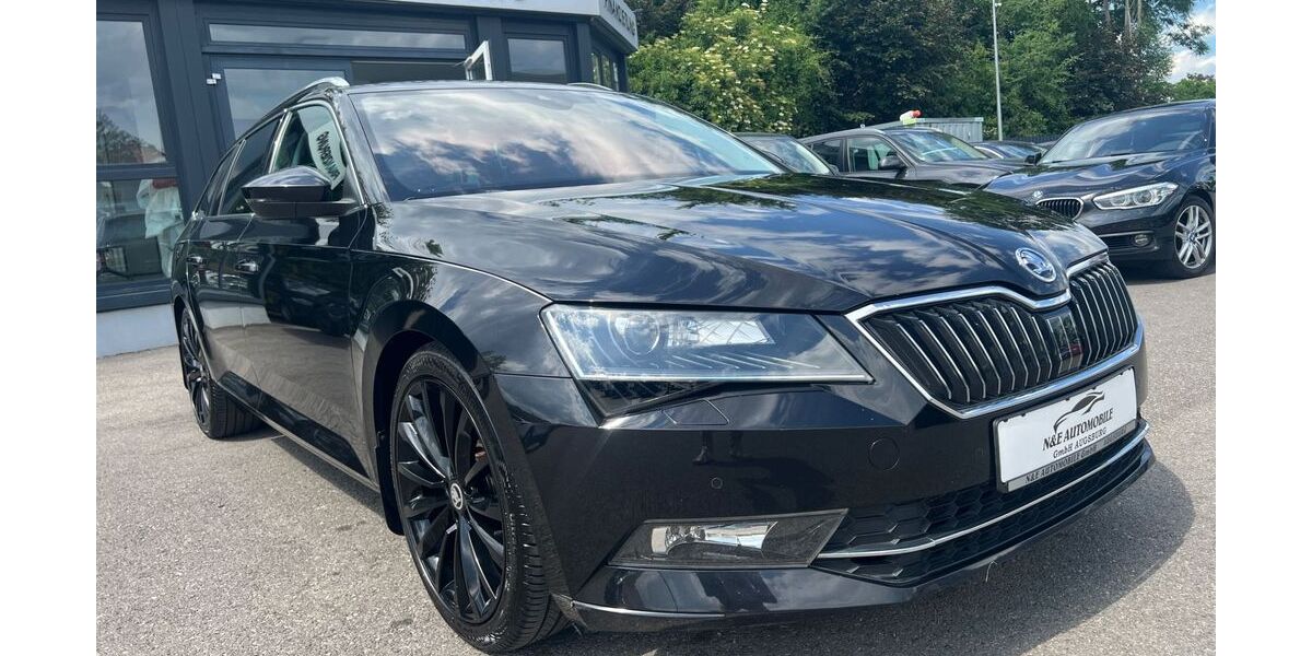 Skoda Superb 124.000 km 15.490 &euro; Augsburg 86165