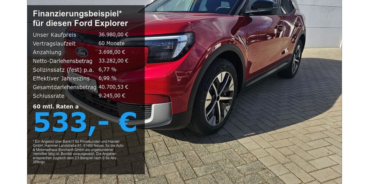 Ford Explorer 9.117 km 36.980 &euro; Stemwede - Dielingen 32351