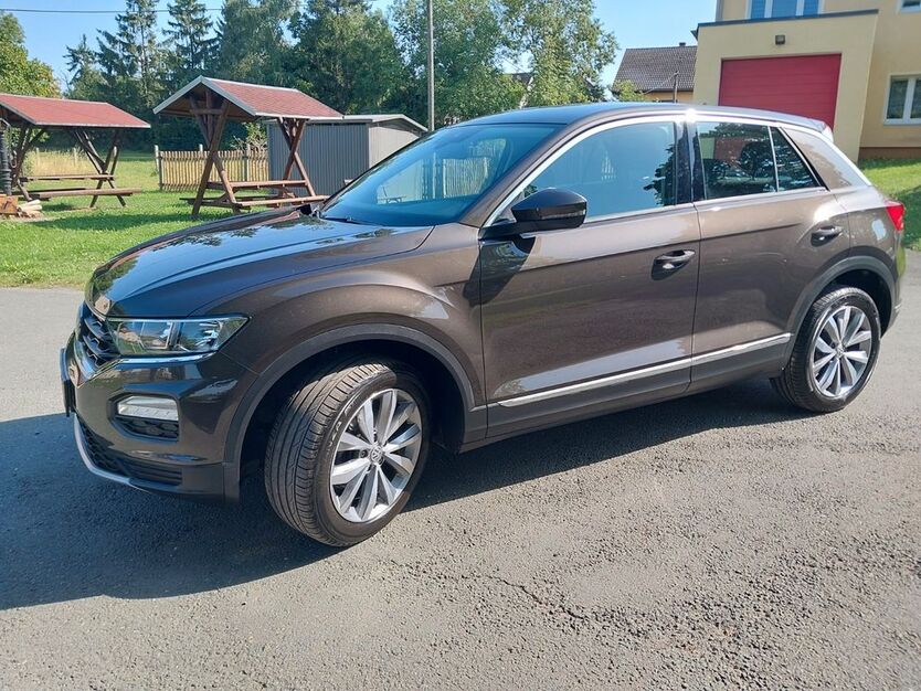 VW T-Roc 50.000 km 17.500 € Schmieritz 07819
