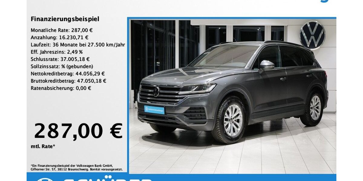 VW Touareg 6.258 km 59.987 &euro; Dießen am Ammersee 86911
