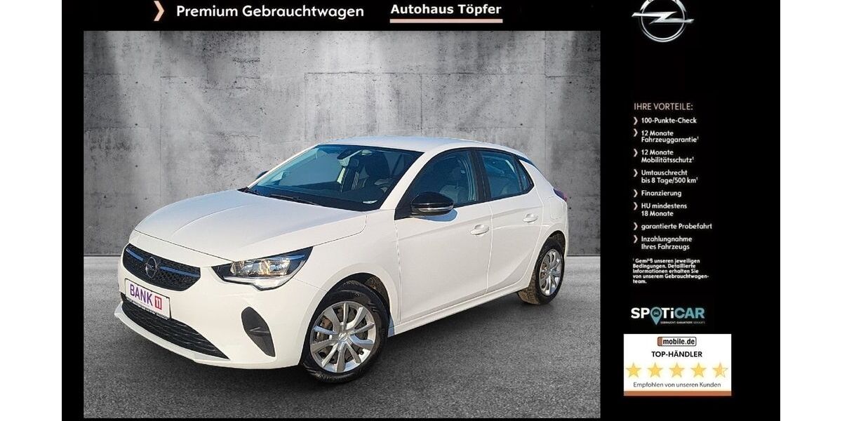 Opel Corsa 56.000 km 10.250 &euro; Lübbenau / Spreewald 03222