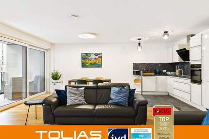 Wohntraum am Killesberg-Park - möbliertes Neubau-Smarthome, Supermarkt um die Ecke 3 zimmer