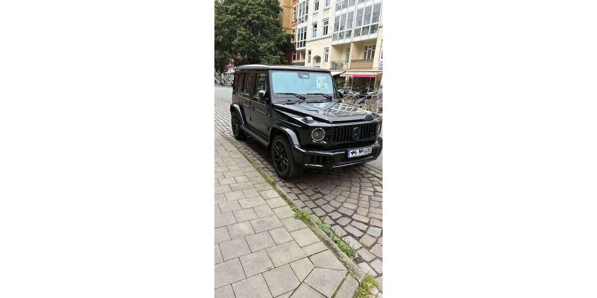 Mercedes-Benz G 63 AMG 12.000 km 264.500 € Hamburg 22159